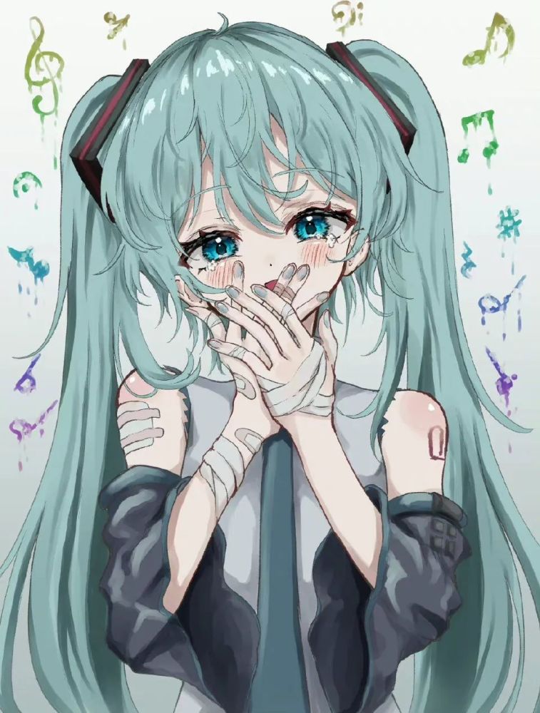 《初音未来》蓝色的梦想!初音美图一览