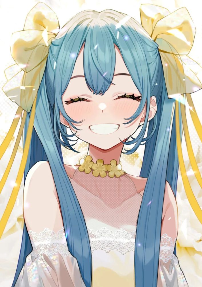 《初音未来》蓝色的梦想!初音美图一览