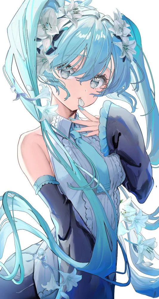 《初音未来》蓝色的梦想!初音美图一览