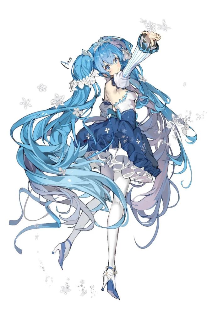 《初音未来》蓝色的梦想!初音美图一览