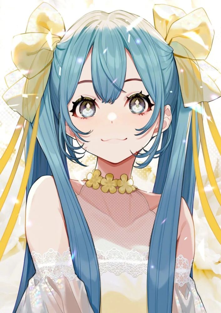 《初音未来》蓝色的梦想!初音美图一览