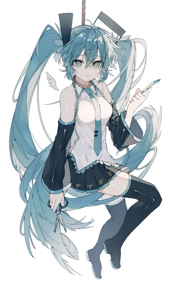 《初音未来》蓝色的梦想!初音美图一览
