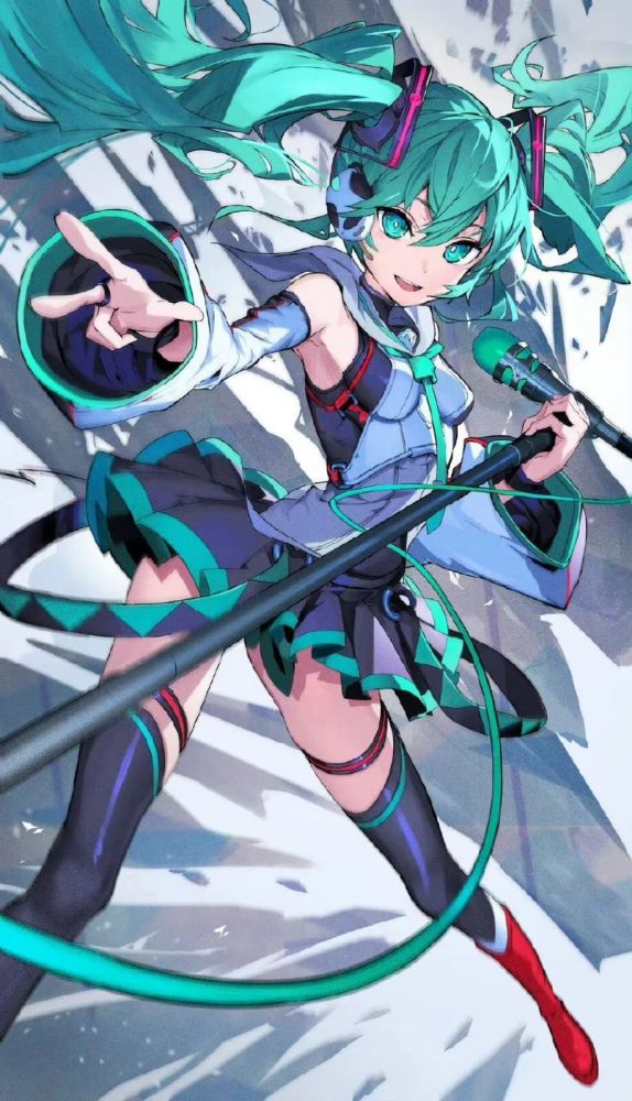 《初音未来》蓝色的梦想!初音美图一览