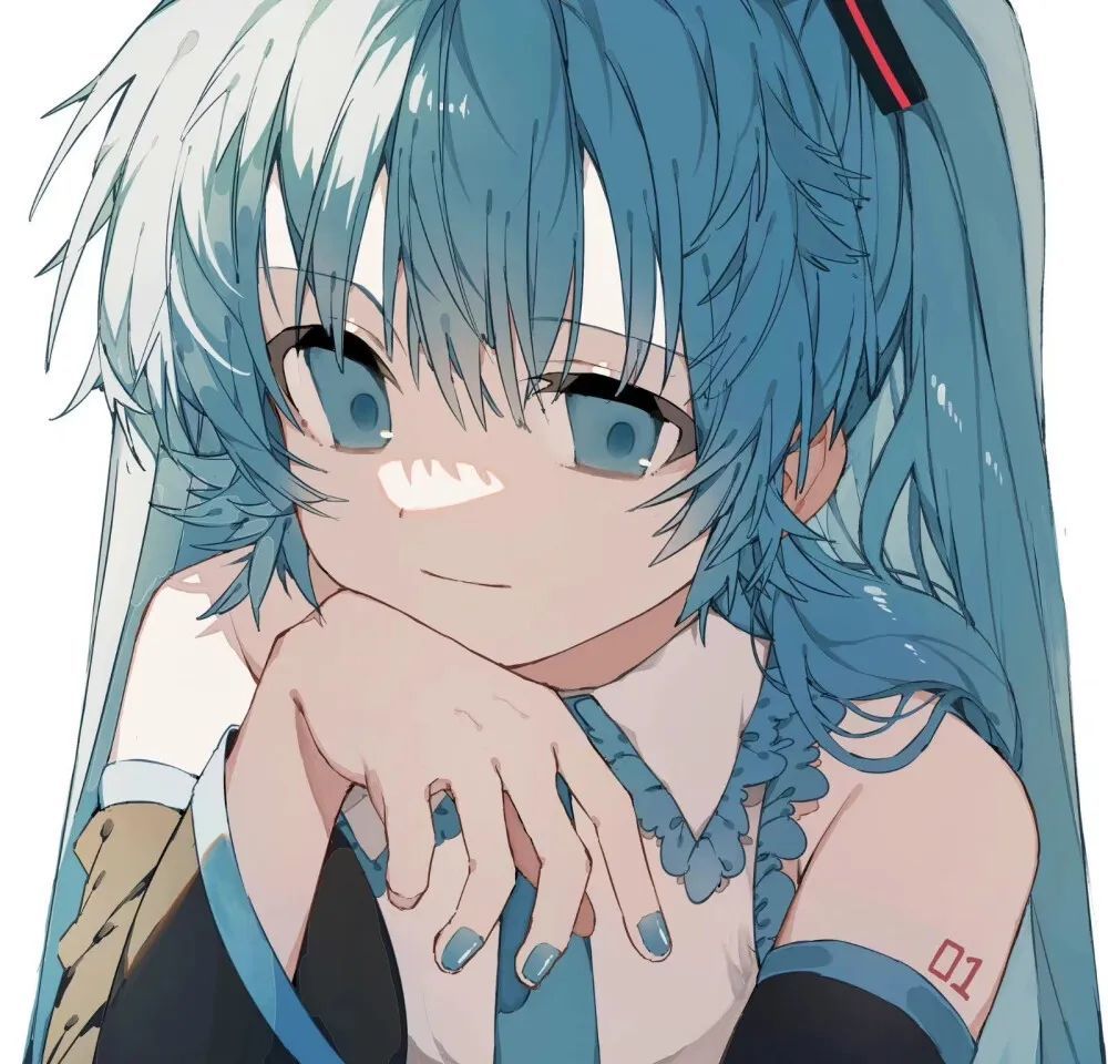 《初音未来》蓝色的梦想!初音美图一览
