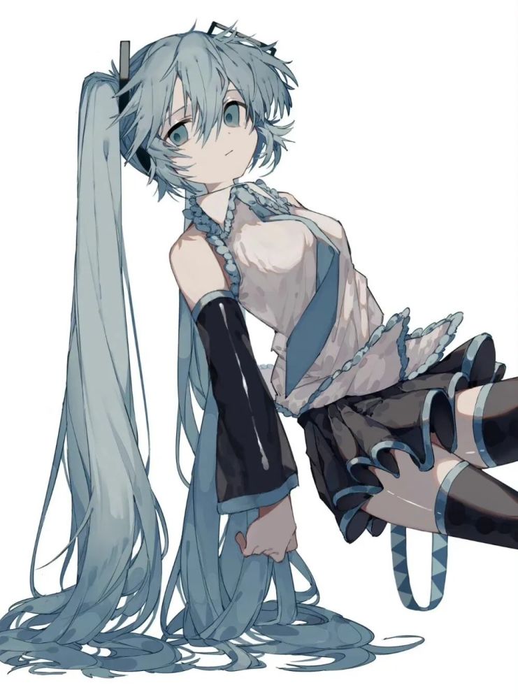 《初音未来》蓝色的梦想!初音美图一览