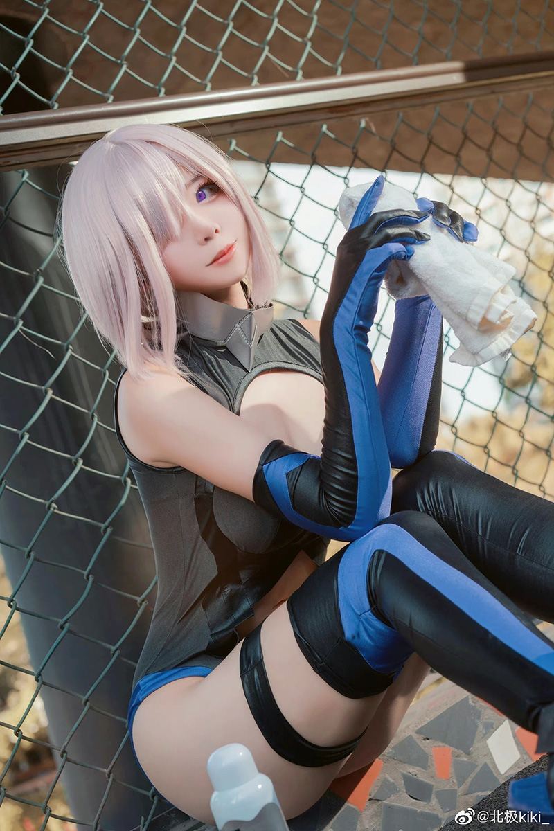 FGO玛修·基列莱特cosplay cn北极kiki_