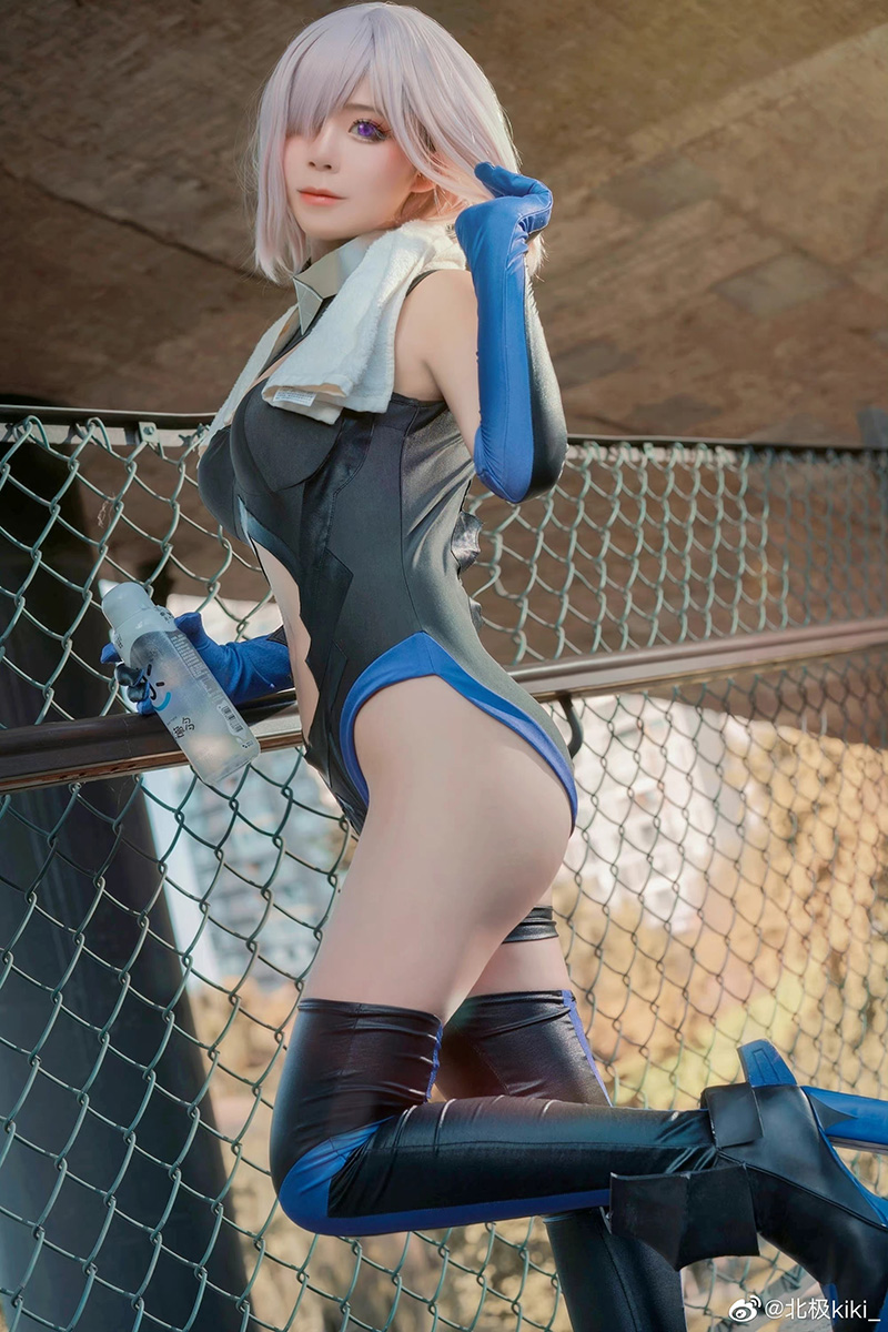FGO玛修·基列莱特cosplay cn北极kiki_