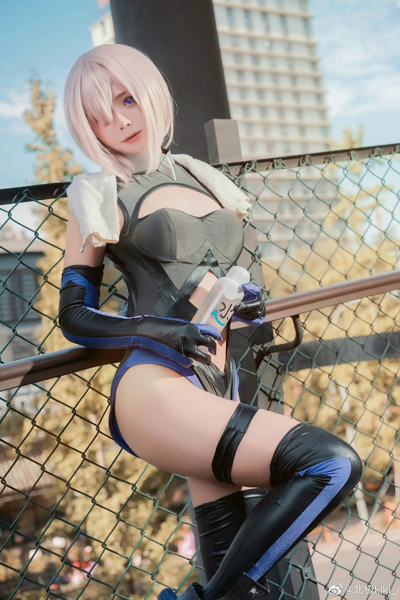 FGO玛修·基列莱特cosplay cn北极kiki_