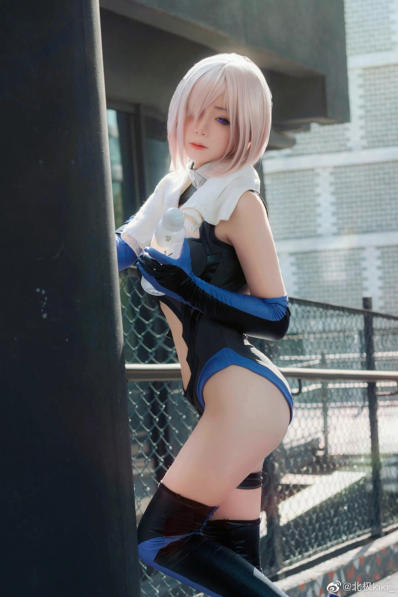 FGO玛修·基列莱特cosplay cn北极kiki_