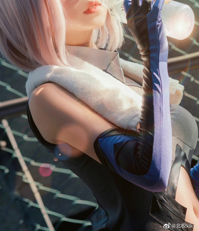 FGO玛修·基列莱特cosplay cn北极kiki_