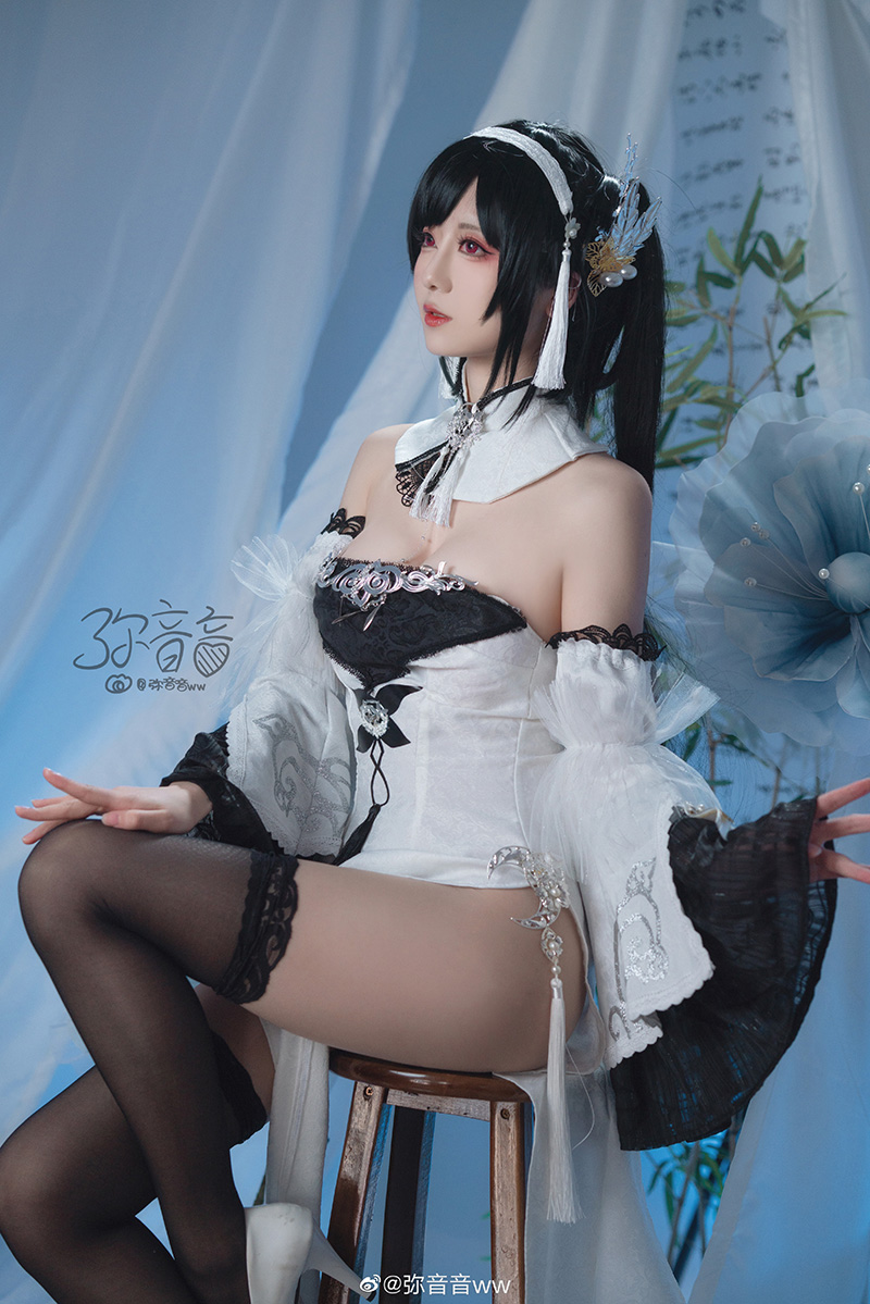 《碧蓝航线》镇海cosplay 镇海东皇旗袍cos一览
