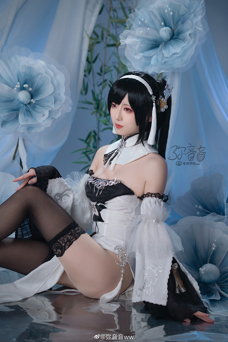 《碧蓝航线》镇海cosplay 镇海东皇旗袍cos一览