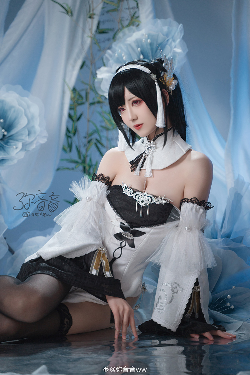 《碧蓝航线》镇海cosplay 镇海东皇旗袍cos一览