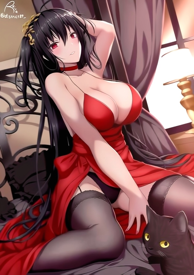 《碧蓝航线》大凤礼服毒苹果美图鉴赏