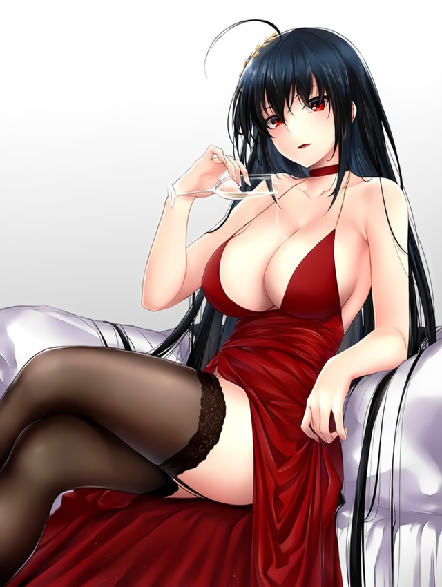 《碧蓝航线》大凤礼服毒苹果美图鉴赏