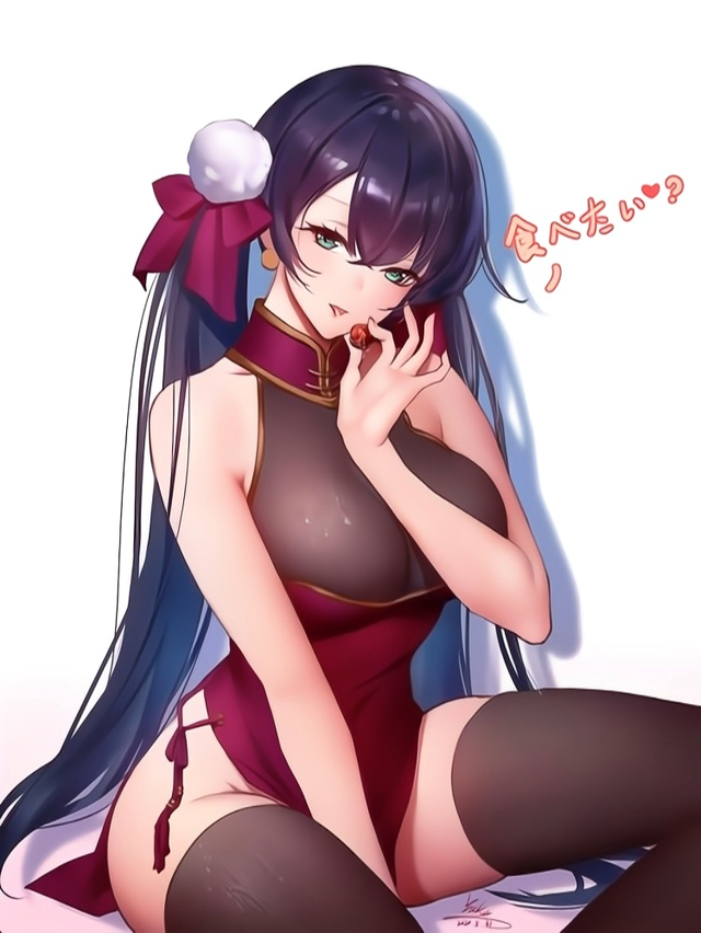 《碧蓝航线》大凤礼服毒苹果美图鉴赏