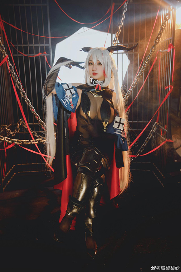 《碧蓝航线》埃吉尔cosplay美图鉴赏