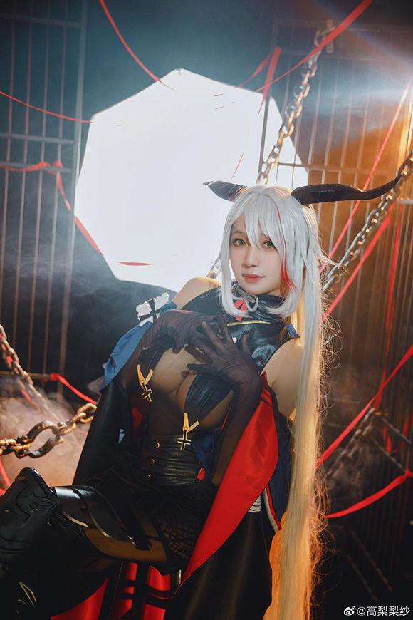 《碧蓝航线》埃吉尔cosplay美图鉴赏
