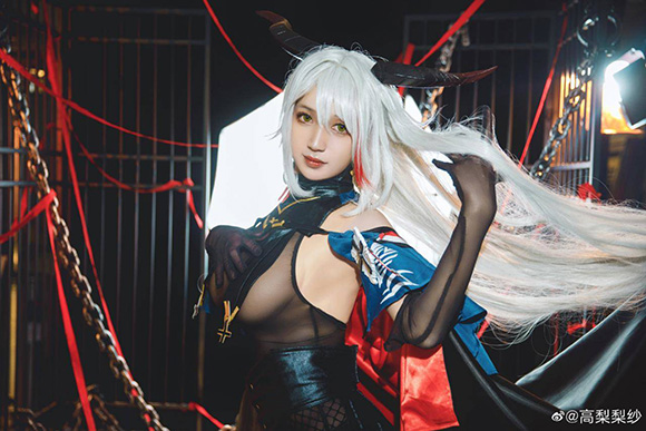 《碧蓝航线》埃吉尔cosplay美图鉴赏
