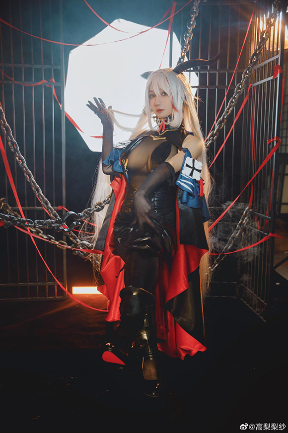 《碧蓝航线》埃吉尔cosplay美图鉴赏