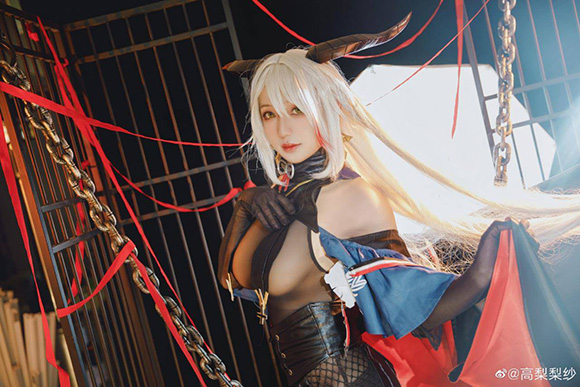《碧蓝航线》埃吉尔cosplay美图鉴赏