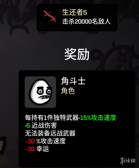 《Brotato》全角色解锁条件及属性大全 角色解锁条件攻略指南2