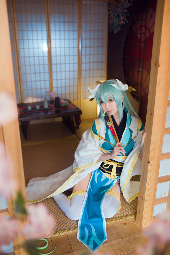 cosplay《Fate/Grand Order》清姬二破COS