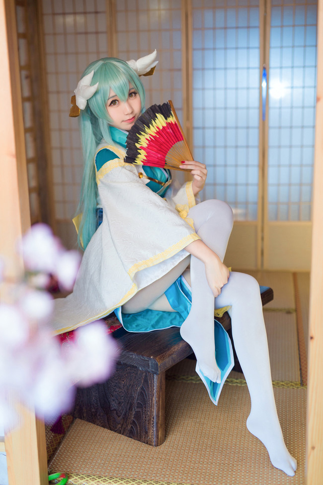 cosplay《Fate/Grand Order》清姬二破COS