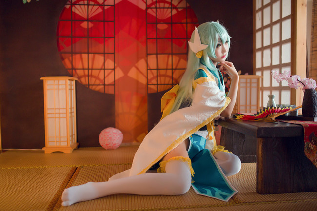 cosplay《Fate/Grand Order》清姬二破COS