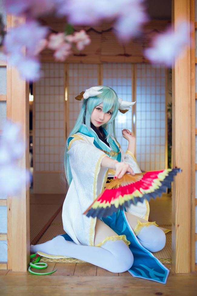 cosplay《Fate/Grand Order》清姬二破COS