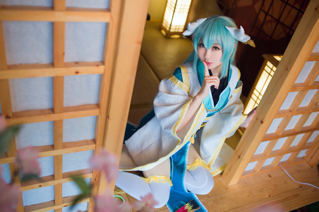 cosplay《Fate/Grand Order》清姬二破COS