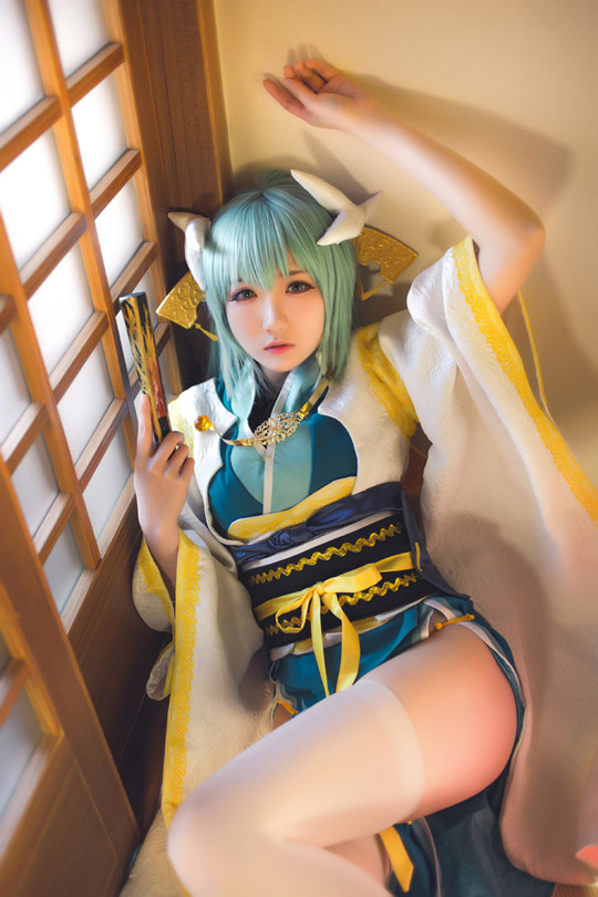 《Fate/Grand Order》Berserker 清姬cos