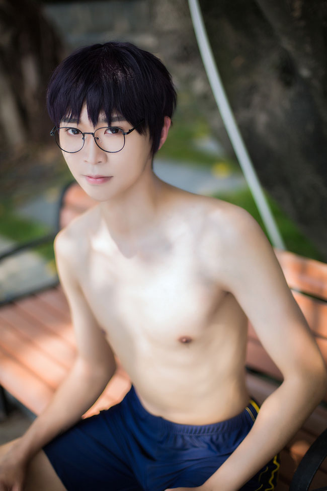 《路人女主的养成方法》 夏日泳装COS