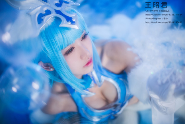 《王者荣耀》王昭君cos cn鳗鱼霏儿