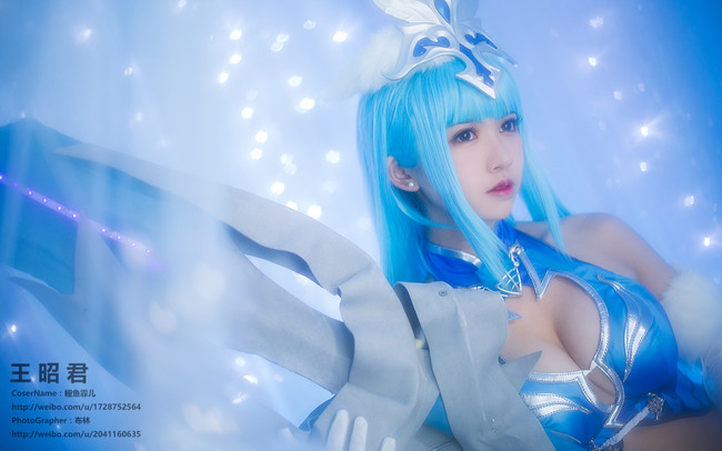 《王者荣耀》王昭君cos cn鳗鱼霏儿