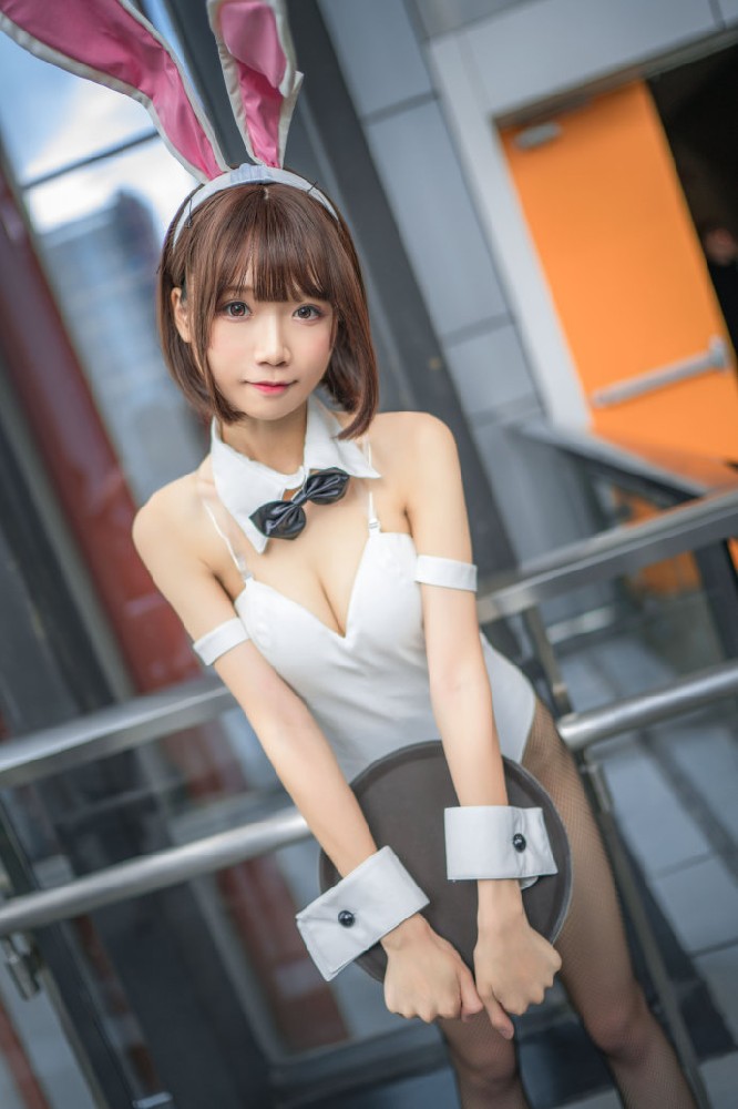 Cosplay#萤火虫动漫游戏嘉年华#加藤惠：@_曦曦曦子_