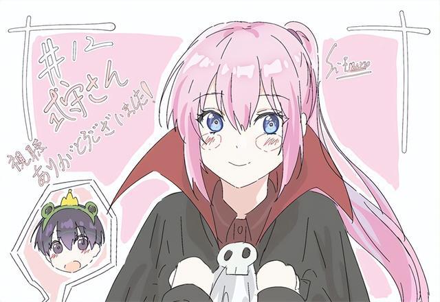 动画《我家女友可不止可爱呢》最终话纪念绘图