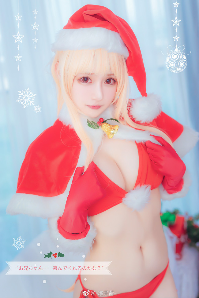 干物妹小埋圣诞cos(土间埋圣诞贺图Cosplay) 干物妹小埋圣诞cos(土间埋圣诞贺图Cosplay)