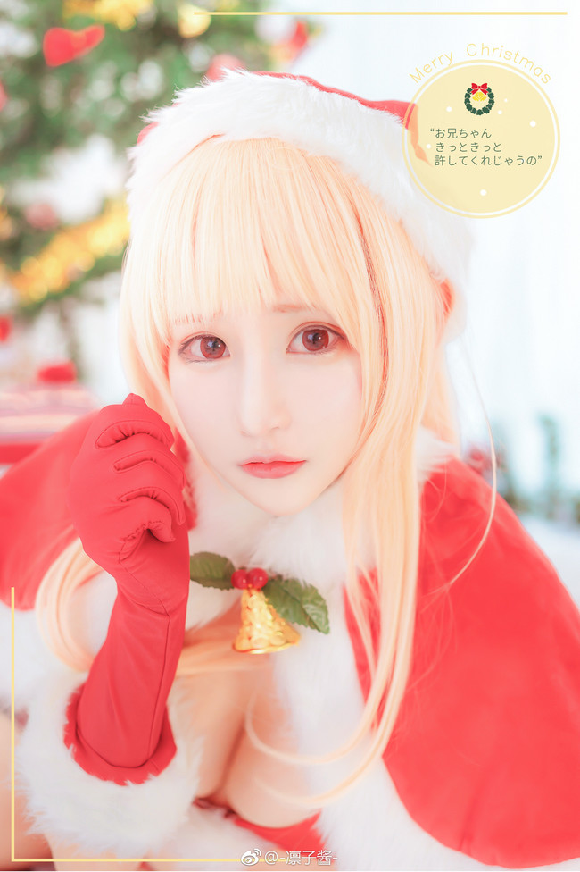 干物妹小埋圣诞cos(土间埋圣诞贺图Cosplay) 干物妹小埋圣诞cos(土间埋圣诞贺图Cosplay)