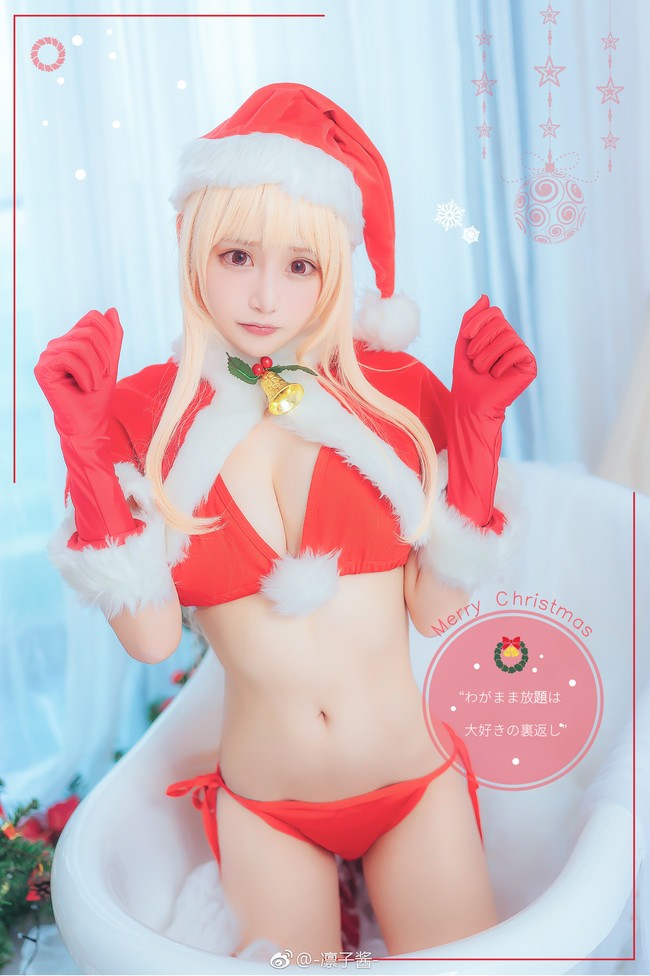 干物妹小埋圣诞cos(土间埋圣诞贺图Cosplay) 干物妹小埋圣诞cos(土间埋圣诞贺图Cosplay)
