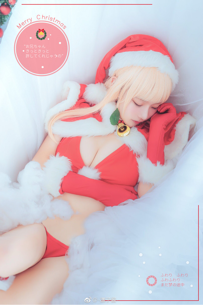 干物妹小埋圣诞cos(土间埋圣诞贺图Cosplay) 干物妹小埋圣诞cos(土间埋圣诞贺图Cosplay)