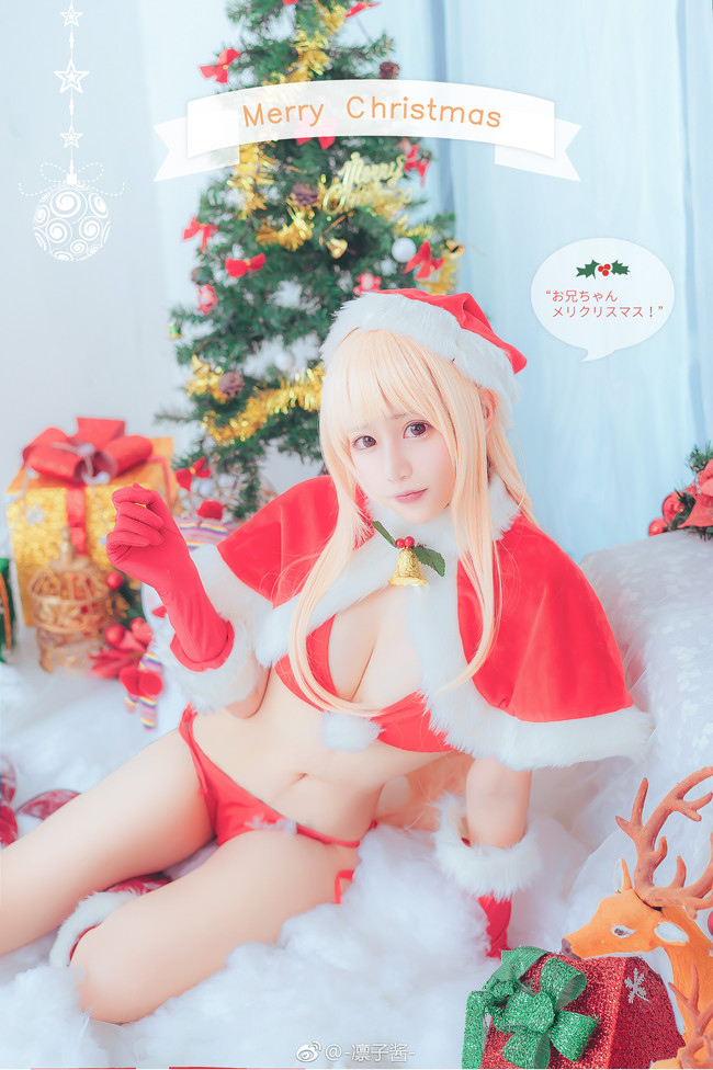 干物妹小埋圣诞cos(土间埋圣诞贺图Cosplay) 干物妹小埋圣诞cos(土间埋圣诞贺图Cosplay)