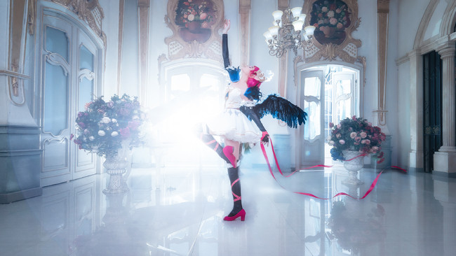 王者荣耀小乔天鹅之梦cos（王者荣耀小乔cosplay）