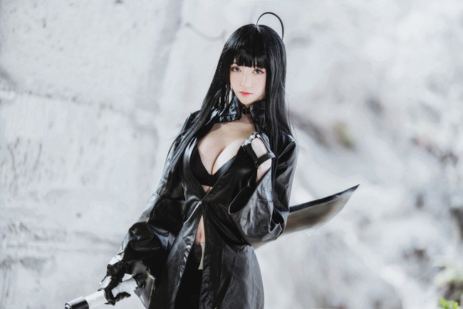《冒险岛2》符文剑士菲莉雅cos(符文剑士菲莉雅cosplay)