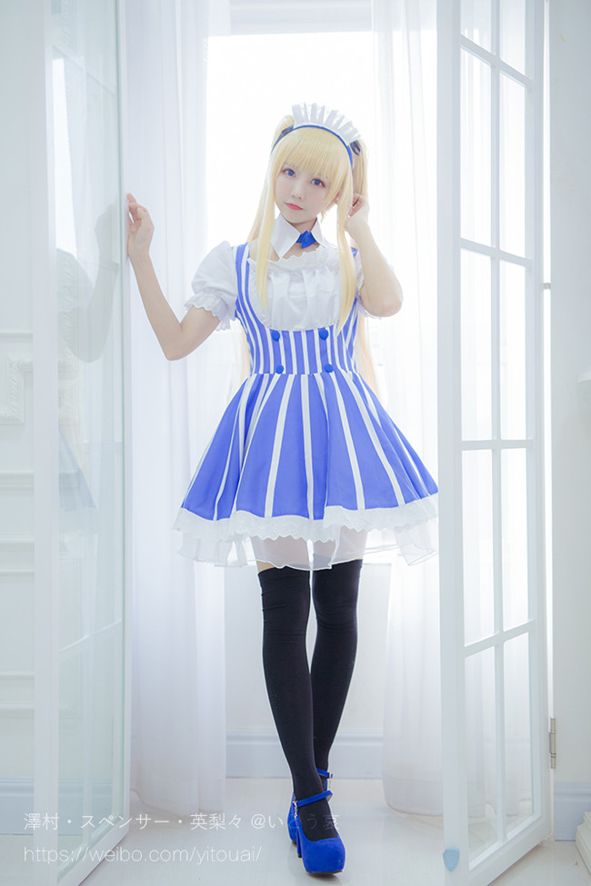 《路人女主》泽村·史宾瑟·英梨梨cos(英梨梨制服cosplay) 《路人女主》泽村·史宾瑟·英梨梨cos(英梨梨制服cosplay)