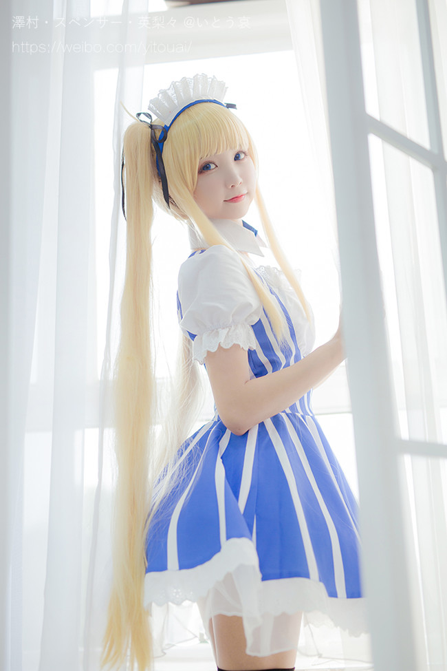 《路人女主》泽村·史宾瑟·英梨梨cos(英梨梨制服cosplay) 《路人女主》泽村·史宾瑟·英梨梨cos(英梨梨制服cosplay)