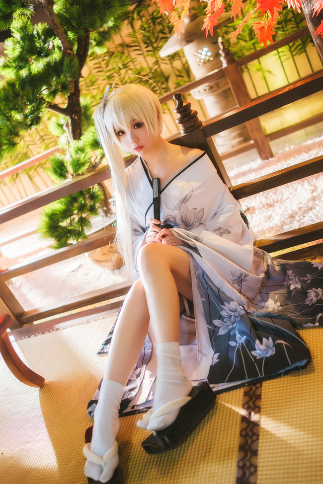 《缘之空》春日野穹cos(缘之空春日野穹cosplay) 《缘之空》春日野穹cos(缘之空春日野穹cosplay)