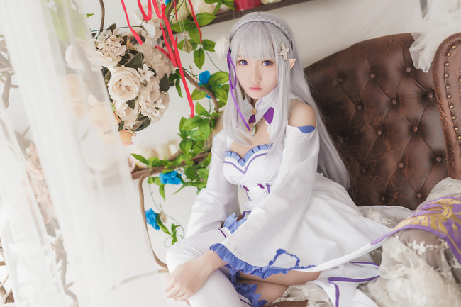 《Re:从零开始的异世界生活》爱蜜莉雅瓜希唯美cos(从零开始爱蜜莉雅cos) 《Re:从零开始的异世界生活》爱蜜莉雅瓜希唯美cos(从零开始爱蜜莉雅cos)