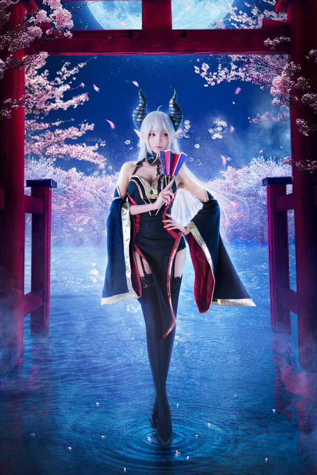 COS | 蒂雅娘RULER青青子cosplay(御姐蒂雅娘美如画cos)
