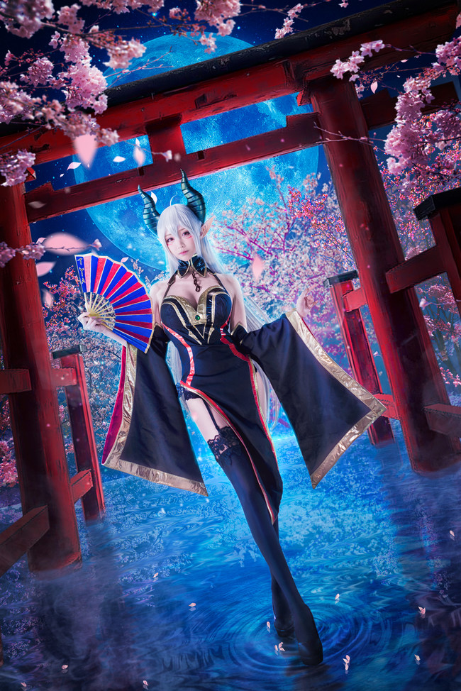 COS | 蒂雅娘RULER青青子cosplay(御姐蒂雅娘美如画cos) COS | 蒂雅娘RULER青青子cosplay(御姐蒂雅娘美如画cos)
